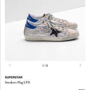 Brand New Golden Goose Sneakers Limited Edition